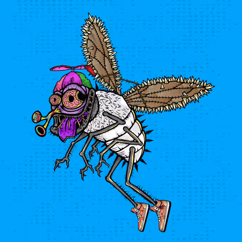 Official Funky Flies