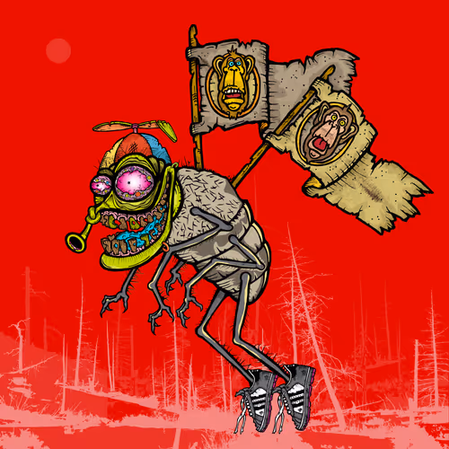 Official Funky Flies