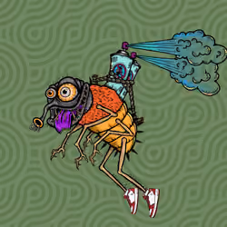 Funky Fly #840