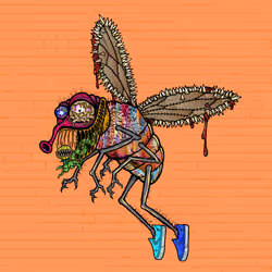 Funky Fly #7619