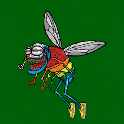 Funky Fly #6115