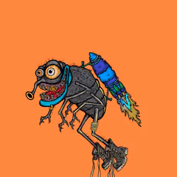 Funky Fly #2934