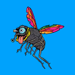 Funky Fly #5977