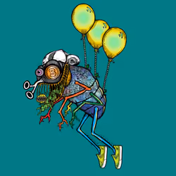 Funky Fly #4984
