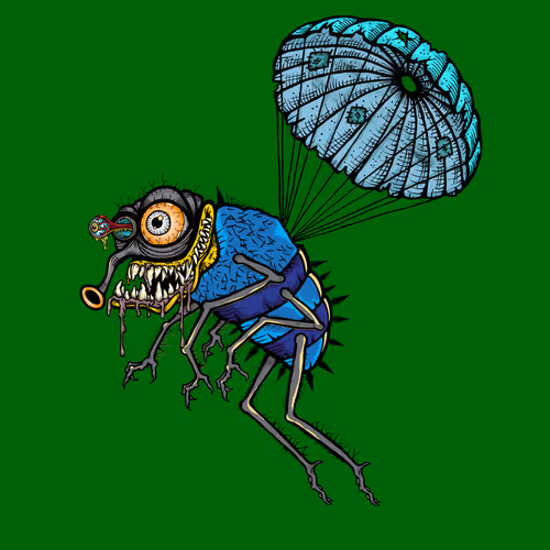 Funky Fly #1103