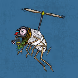 Funky Fly #6850