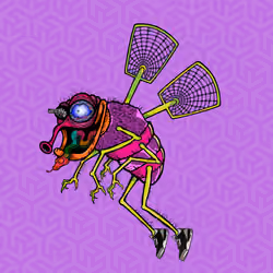 Funky Fly #4299