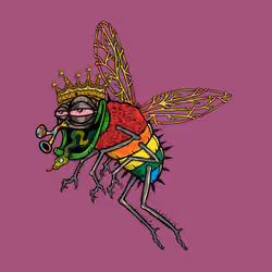 Funky Fly #6594