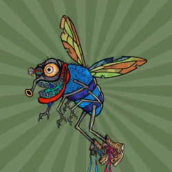 Funky Fly #5496