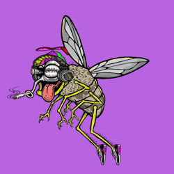 Funky Fly #1568