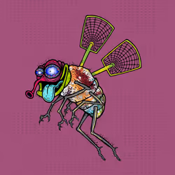 Funky Fly #4138