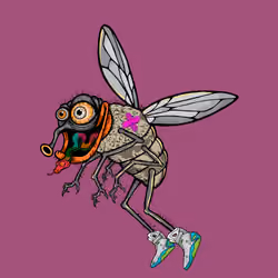 Funky Fly #1860