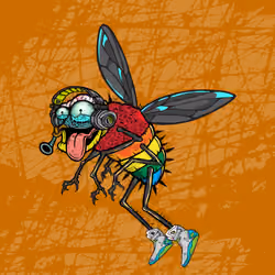 Funky Fly #2634