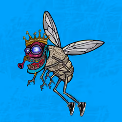 Funky Fly #598