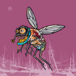 Funky Fly #7527