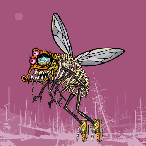 Funky Fly #4563