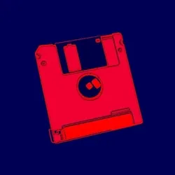 💾 TOKEN 12 - Red Floppy Disk
