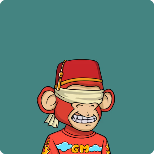 Yung Ape #2689