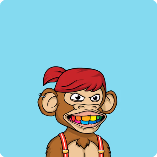 Yung Ape #5077
