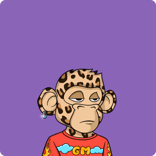 Yung Ape #3317