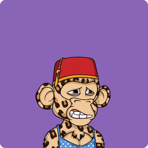 Yung Ape #1115