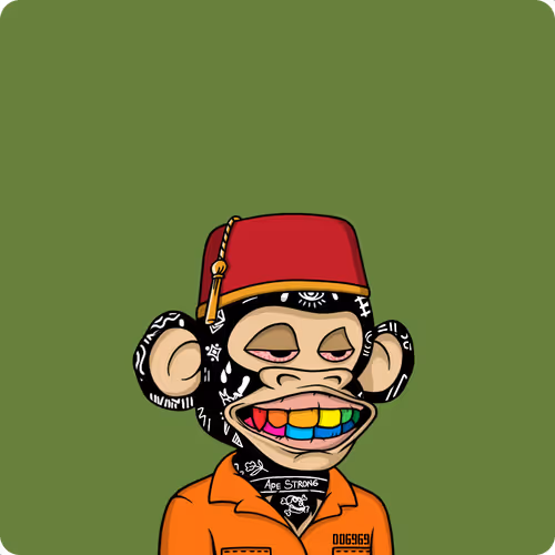 Yung Ape #77