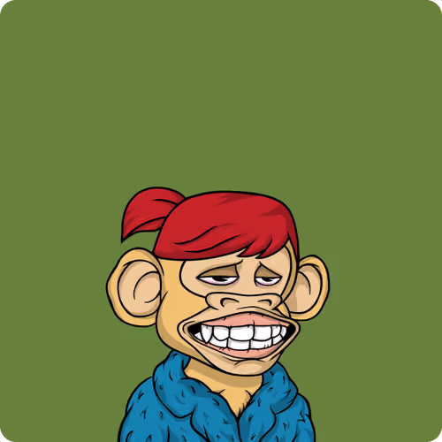 Yung Ape #3896