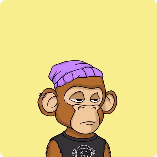 Yung Ape #2033