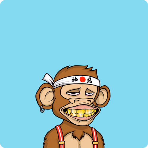 Yung Ape #4716