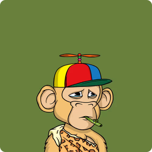 Yung Ape #3558