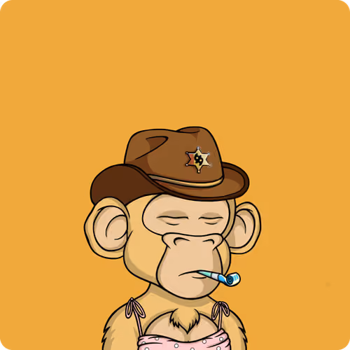 Yung Ape #3206