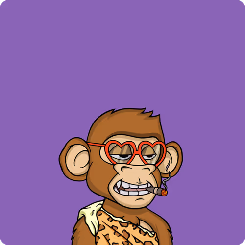Yung Ape #3009