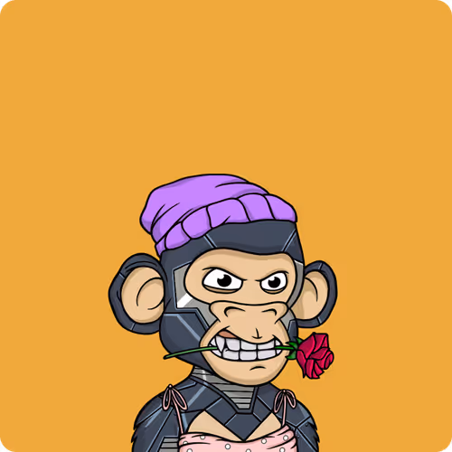 Yung Ape #1446