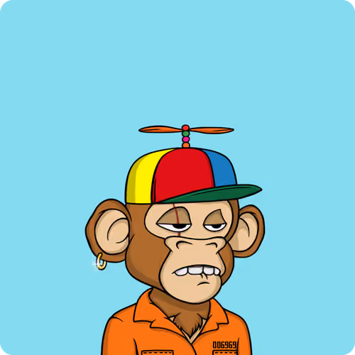 Yung Ape #1691