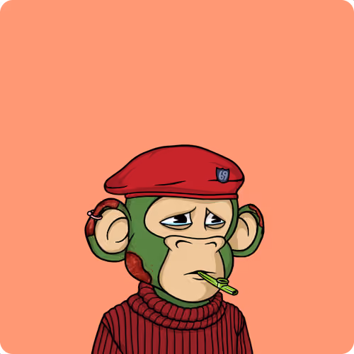 Yung Ape #4740