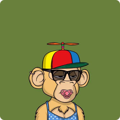 Yung Ape #5204