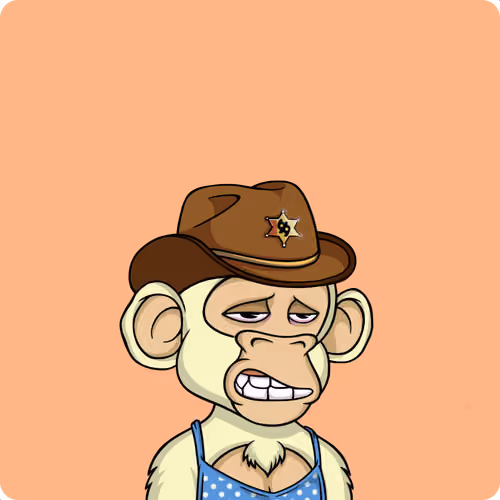 Yung Ape #3393