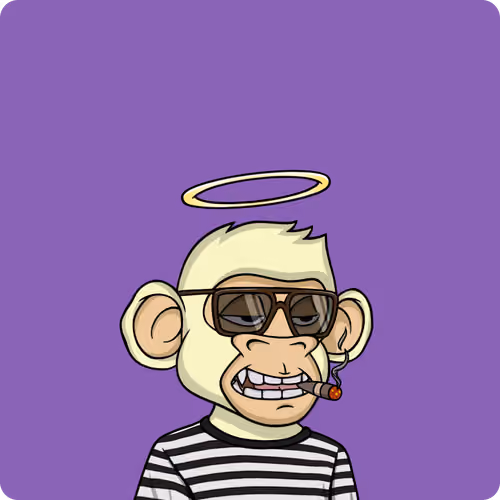 Yung Ape #3855