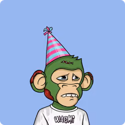 Yung Ape #1158
