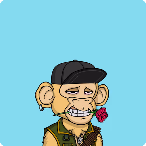 Yung Ape #1151