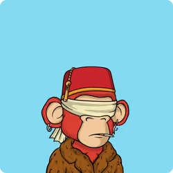Yung Ape #3033