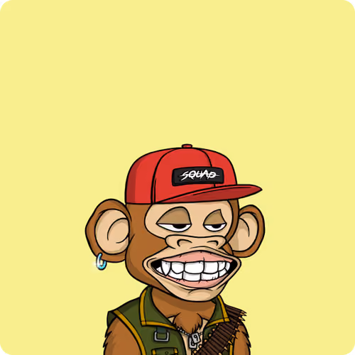 Yung Ape #4734
