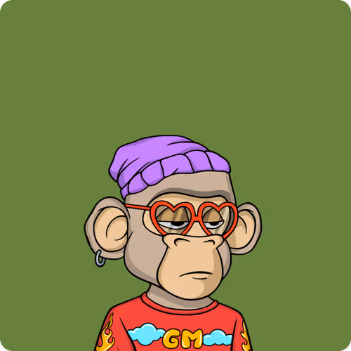 Yung Ape #5842