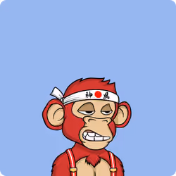 Yung Ape #3308
