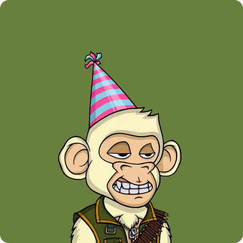 Yung Ape #3921