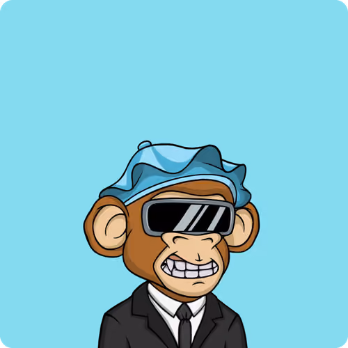 Yung Ape #3744