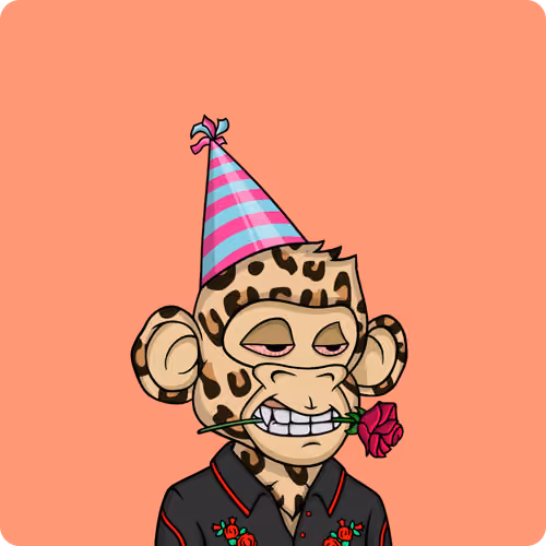 Yung Ape #5034