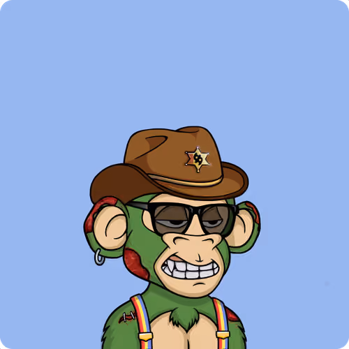 Yung Ape #1268