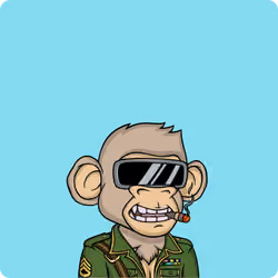 Yung Ape #3444