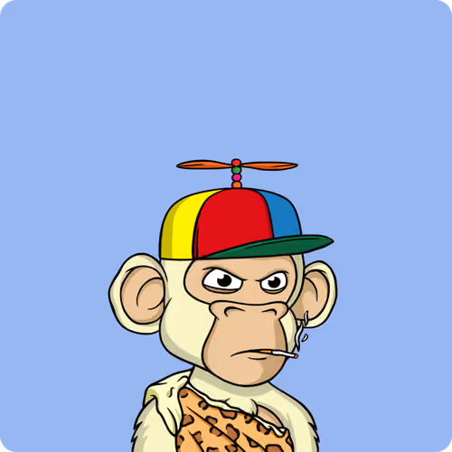 Yung Ape #533
